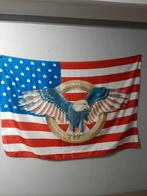 Amerikaanse vlag Eagle, Diversen, Vlaggen en Wimpels, Ophalen of Verzenden