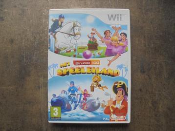 Het Studio 100 Speeleiland voor Wii (zie foto's), Enlèvement ou Envoi, Utilisé