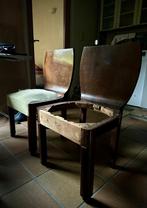 Stoelen Art Deco. 4 stuks. 3 zonder bekleding., Ophalen