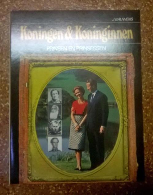 Boek "Koningen & Koninginnen", Livres, Politique & Société, Comme neuf, Autres sujets/thèmes, Enlèvement ou Envoi