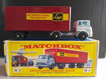 Matchbox Articulated Freight Truck M-2