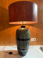 Grote mooie tafellamp, jaren 80., 75 cm ou plus, Enlèvement