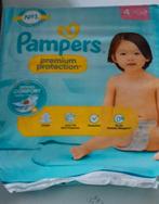 Pampers premium protection maat 4, Kinderen en Baby's, Zo goed als nieuw, Ophalen