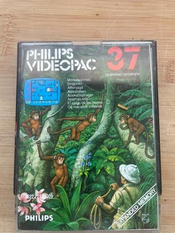 Games Philips cartridges  vintage 