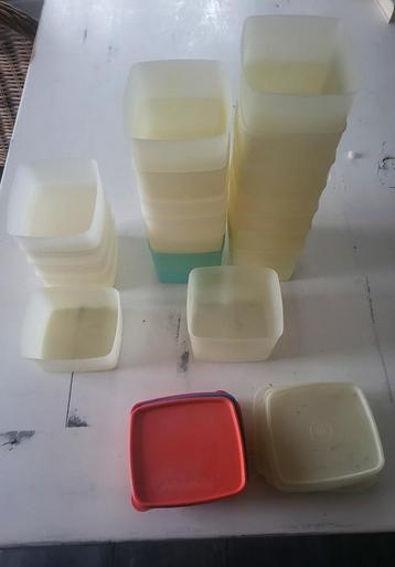 tupperware diepvriesdozen, opbergdoze, potjes en tupperware  beschikbaar voor biedingen