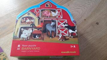 Puzzel boerderij 30 stukken