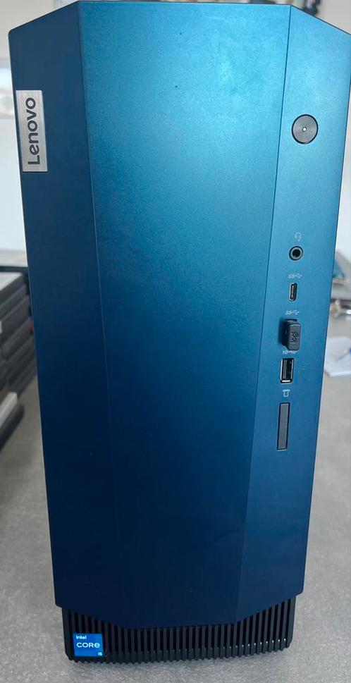 Lenovo IdeaCentre Gaming 5 14IOB6 Core i5 2.6 GHz …, Computers en Software, Desktop Pc's, Zo goed als nieuw, SSD, Gaming, Ophalen