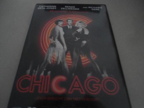 Comédie musicale - Chicago DVD, CD & DVD, DVD | Thrillers & Policiers, Neuf, dans son emballage, Mafia et Policiers, À partir de 12 ans