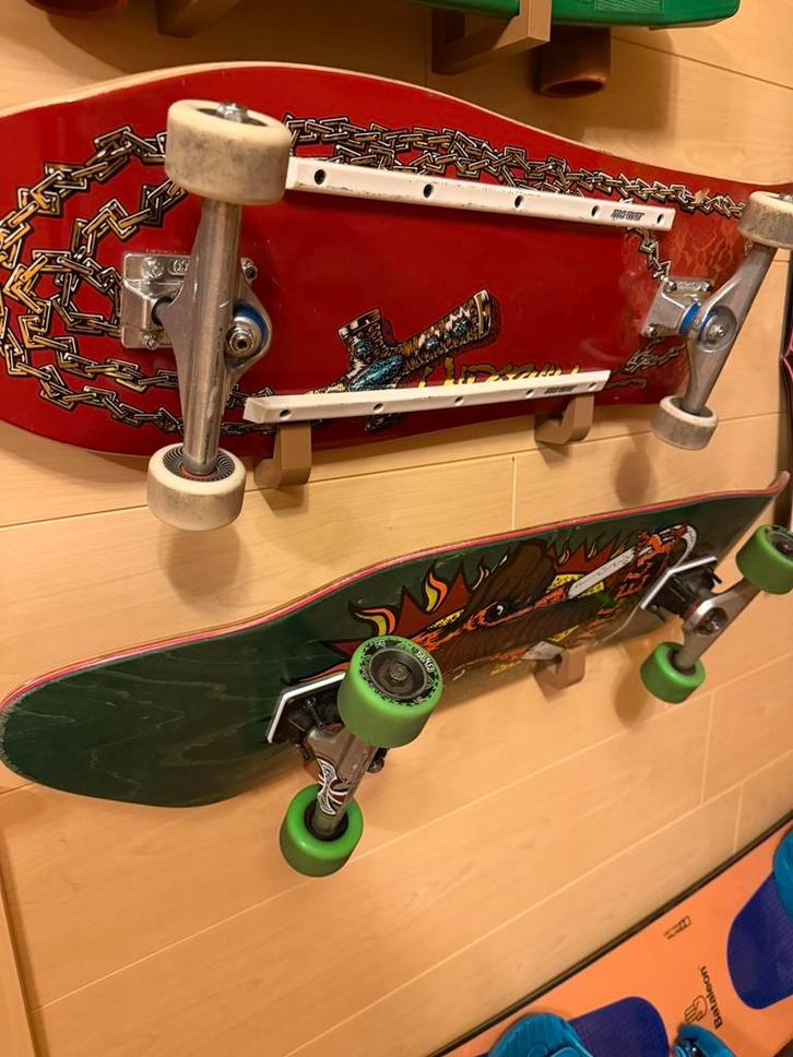 Skateboard wall mounts, Sport en Fitness, Skateboarden, Zo goed als nieuw, Skateboard, Ophalen of Verzenden