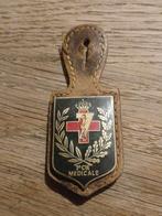 Breloque 7 cie médicale, Envoi, Armée de terre, Emblème ou Badge