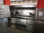 frituur inboedel, Zakelijke goederen, Ophalen of Verzenden, Gebruikt, Fornuis, Frituur en Grillen