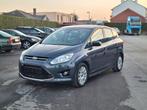 Ford C MAX 1.6D Full  Euro 5,  , Année 2011, 141.000Km,, Auto's, Ford, Euro 5, Zwart, USB, Bedrijf