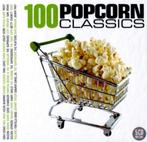 100 Popcorn Classics - Various (5 CD)), Cd's en Dvd's, Ophalen of Verzenden, Zo goed als nieuw, Pop, Boxset