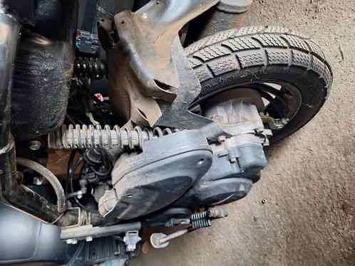 Neco motorblok 50cc scooter injectie met compressie 4 takt, Fietsen en Brommers, Brommeronderdelen | Algemeen, Carburateur, Ophalen of Verzenden
