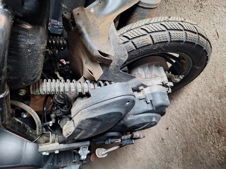Neco motorblok 50cc scooter injectie met compressie 4 takt, Fietsen en Brommers, Brommeronderdelen | Algemeen, Carburateur, Ophalen of Verzenden