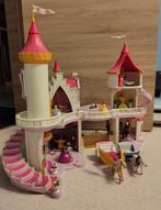 Playmobil prinsessenkasteel, Kinderen en Baby's, Speelgoed | Playmobil, Ophalen, Gebruikt, Complete set