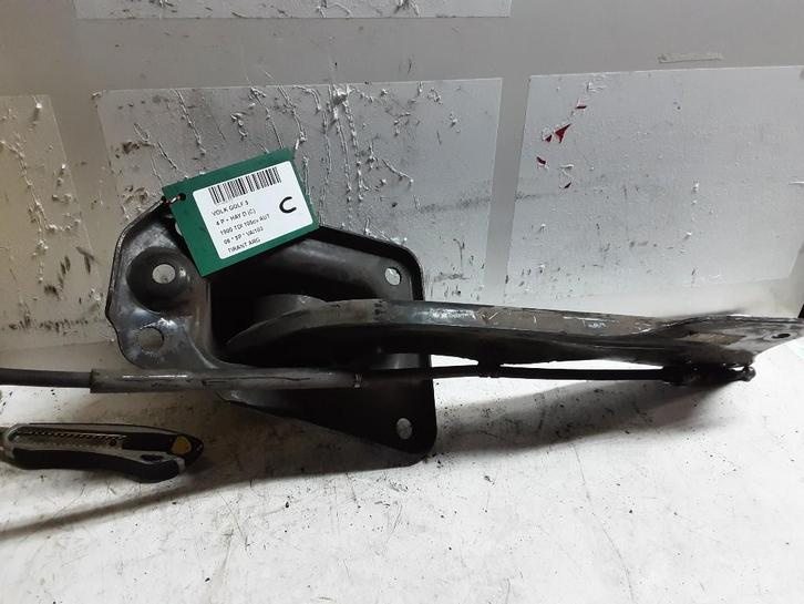 REACTIESTANG LINKS ACHTER Golf V (1K1) (1K0505225C), Auto-onderdelen, Ophanging en Onderstel, Volkswagen, Gebruikt