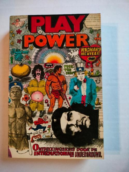 Play Power Ontdekkingsreis door de internationale undergrou, Boeken, Psychologie, Sociale psychologie, Ophalen of Verzenden