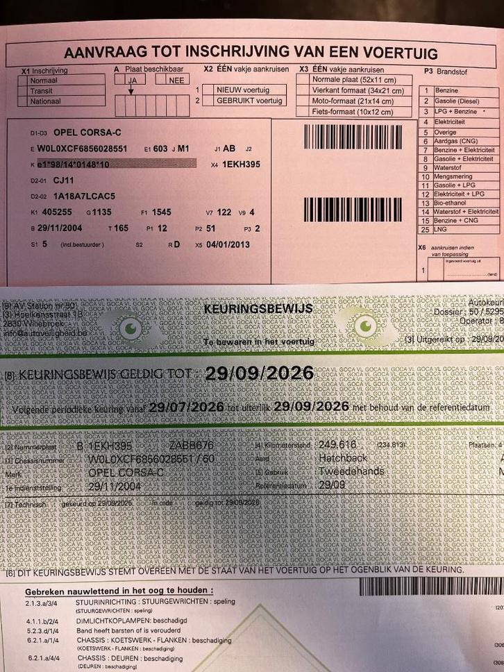 Opel Corsa 1.3 CDTI / !!! CONTROLE OKE !!!, Auto's, Opel, Bedrijf, Te koop, Corsa, Airbags, Centrale vergrendeling, Elektrische buitenspiegels