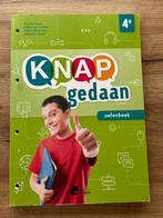 KNAP Gedaan 4éme, Ophalen, Zo goed als nieuw, ASO, Nederlands