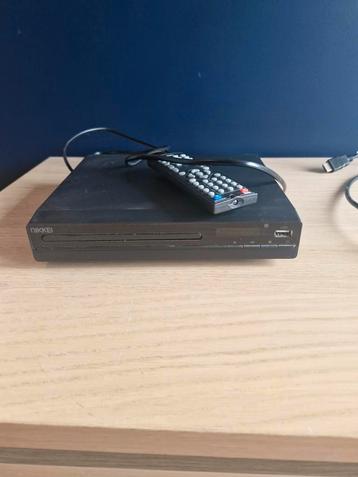 Nikkei DVD-speler + afstandsbediening + HDMI-kabel beschikbaar voor biedingen