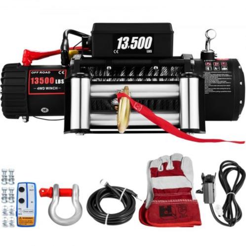 12V 6000kg elektrische lier NIEUW!!!, Doe-het-zelf en Bouw, Lieren en Takels, Nieuw, Elektrisch, Ophalen