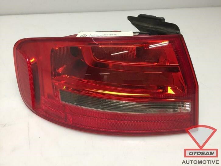 audi a4 8k b8 2014 facelift sedan achterlicht links buiten, Auto-onderdelen, Verlichting, Audi, Gebruikt