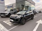 Ford Puma Ecoboost mHEV Titanium - Garantie, Auto's, Ford, Voorwielaandrijving, Stof, Zwart, Bedrijf