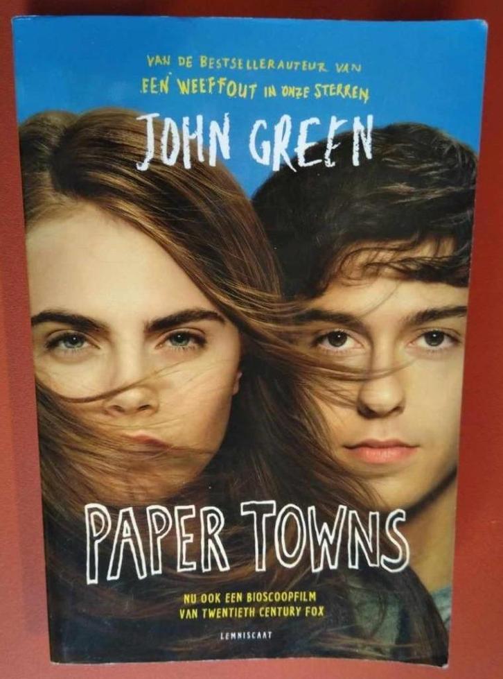 John Green - Paper Towns (Nederlandse uitgave), Boeken, Literatuur, Gelezen, Ophalen of Verzenden
