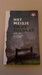 Het meisje en de soldaat - Aline Sax, Neuf, Enlèvement ou Envoi, Aline Sax, Belgique