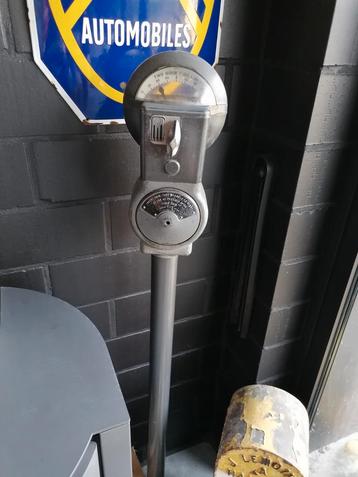 parkeermeter jaren '60 beschikbaar voor biedingen
