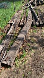Hele partij bilzen, Tuin en Terras, Palen, Balken en Planken, Ophalen, Gebruikt, 250 cm of meer, Balken