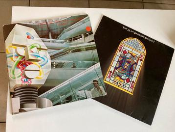 The ALAN PARSONS PROJECT lot de 2 vinyles 33 t vintage, Enlèvement ou Envoi