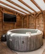 Intex Jacuzzi Opblaasbaar 6 Persoons + Accessoires, Ophalen, Zo goed als nieuw