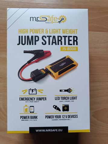 Jump starter NIEUWSTAAT disponible aux enchères