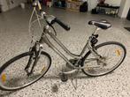 Damesfiets, Fietsen en Brommers, Ophalen, Gebruikt, Versnellingen, 56 cm of meer