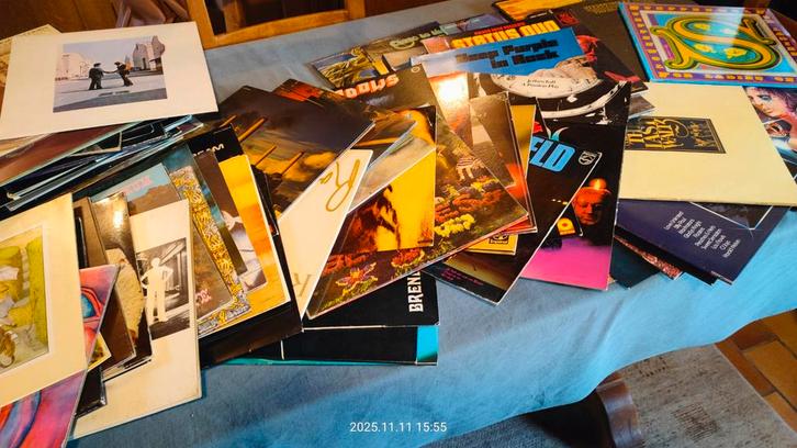 LP's +130 in goede staat, Cd's en Dvd's, Vinyl | Rock, Zo goed als nieuw, Ophalen of Verzenden