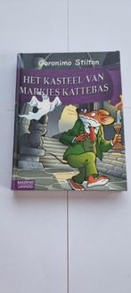 Geronimo Stilton - Het kasteel van markies Kattebas, Geronimo Stilton, Ophalen, Gelezen