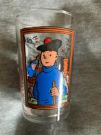 Kuifje, glas, Ophalen, Kuifje, Zo goed als nieuw, Gebruiksvoorwerp