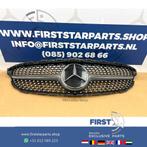 W205 C205 C43 AMG DIAMOND GRIL Mercedes C Klasse 2014-2018, Auto-onderdelen, Ophalen of Verzenden, Gebruikt, Mercedes-Benz