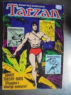 TARZAN boek 1972 Edgar Burroughs(strip + extra toelichting), Gelezen, Ophalen of Verzenden, Eén stripboek