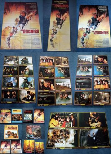 collection complète affiche cinema goonies 1985