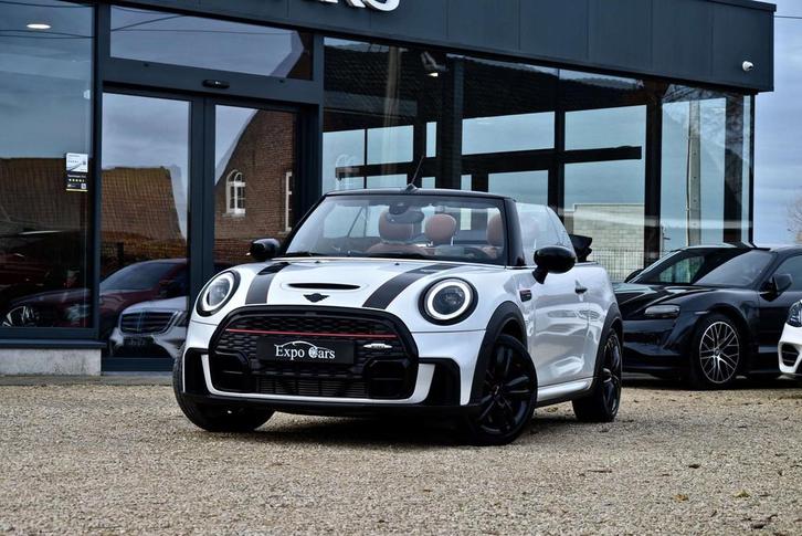 MINI John Cooper Works Cabrio John Cooper Works Cabrio Aut*C, Autos, Mini, Entreprise, Achat, Cabrio, ABS, Caméra de recul, Régulateur de distance