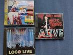 lot ramones: loco live, adios amigos en marky ramone alive, Cd's en Dvd's, Ophalen of Verzenden