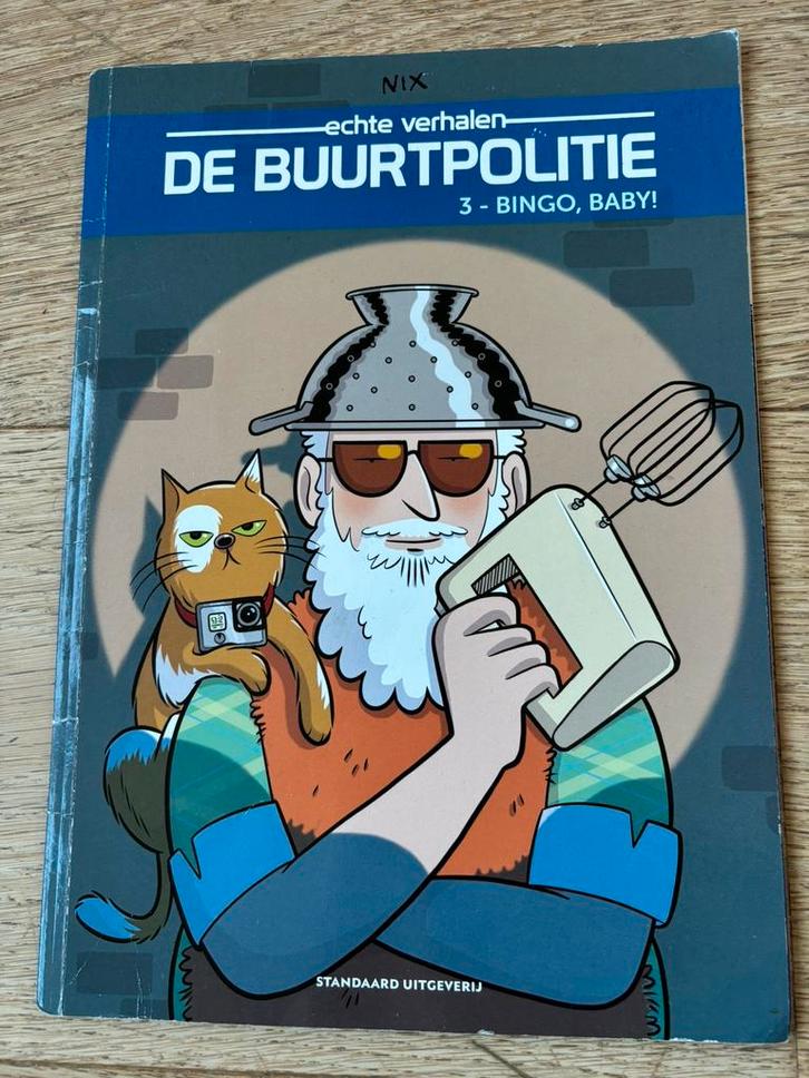 Bingo, baby!, Boeken, Stripverhalen, Ophalen