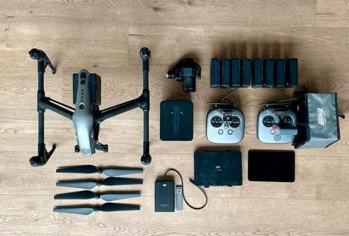 Inspire 2 + X7 + Apple ProRes licentie, Audio, Tv en Foto, Drones, Zo goed als nieuw, Ophalen