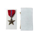 WWII US Bronze Star Medal In Box, Verzamelen, Ophalen of Verzenden, Overige soorten, Lintje, Medaille of Wings