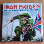 Iron Maiden On the battlefield no one wins, Cd's en Dvd's, Ophalen of Verzenden
