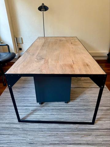 Table, Enlèvement, Comme neuf, Chêne