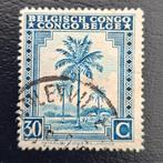 Postzegel Belgisch Congo OBP 233, Postzegels en Munten, Postzegels | Europa | België, Ophalen of Verzenden, Gestempeld, Gestempeld